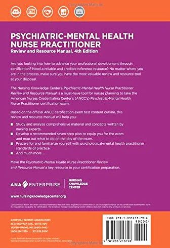 Psychiatric-Mental Health Nurse Practitioner Review and Resource Manual, 4th Edition