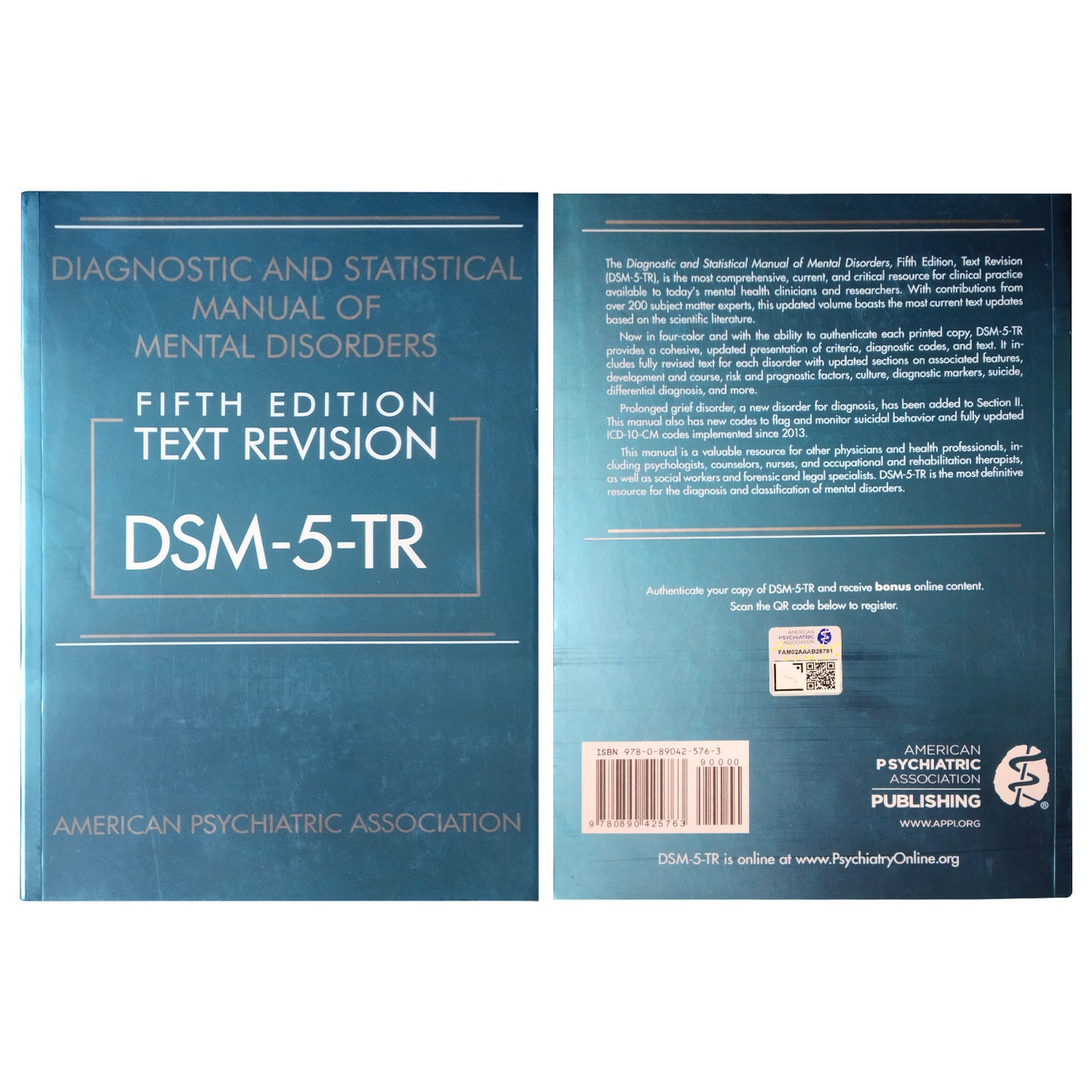 Diagnostic and Statistical Manual of Mental Disorders, Text Revision Dsm-5-tr 5th Edition