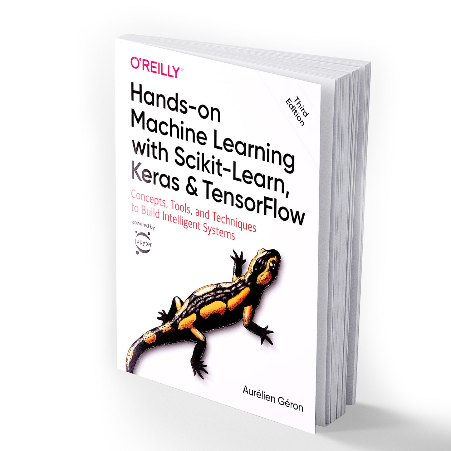 Hands-On Machine Learning with Scikit-Learn, Keras and TensorFlow: Concepts, Tools and Techniques to Build Intelligent Systems 3rd Edition