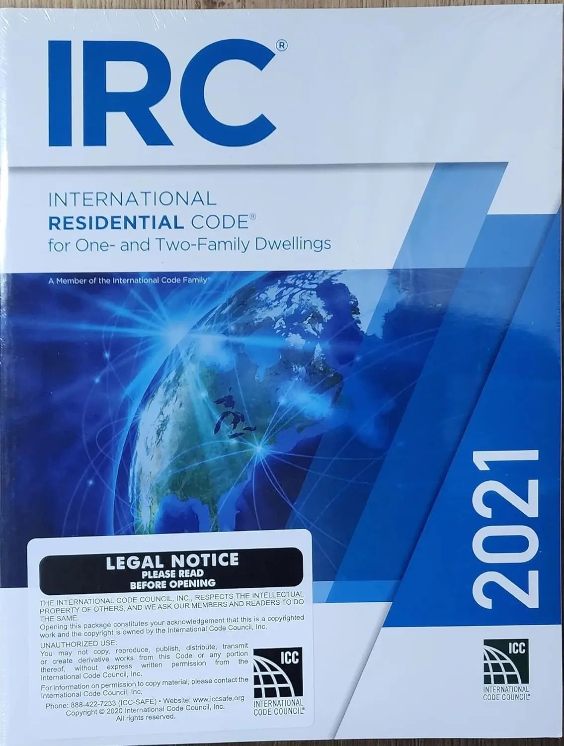 2021 International Residential Code for One-and Two-family Dwellings (A Member of the International Code Family) Includes Residential Requirements - 1st edition Paperback - US Books Kart