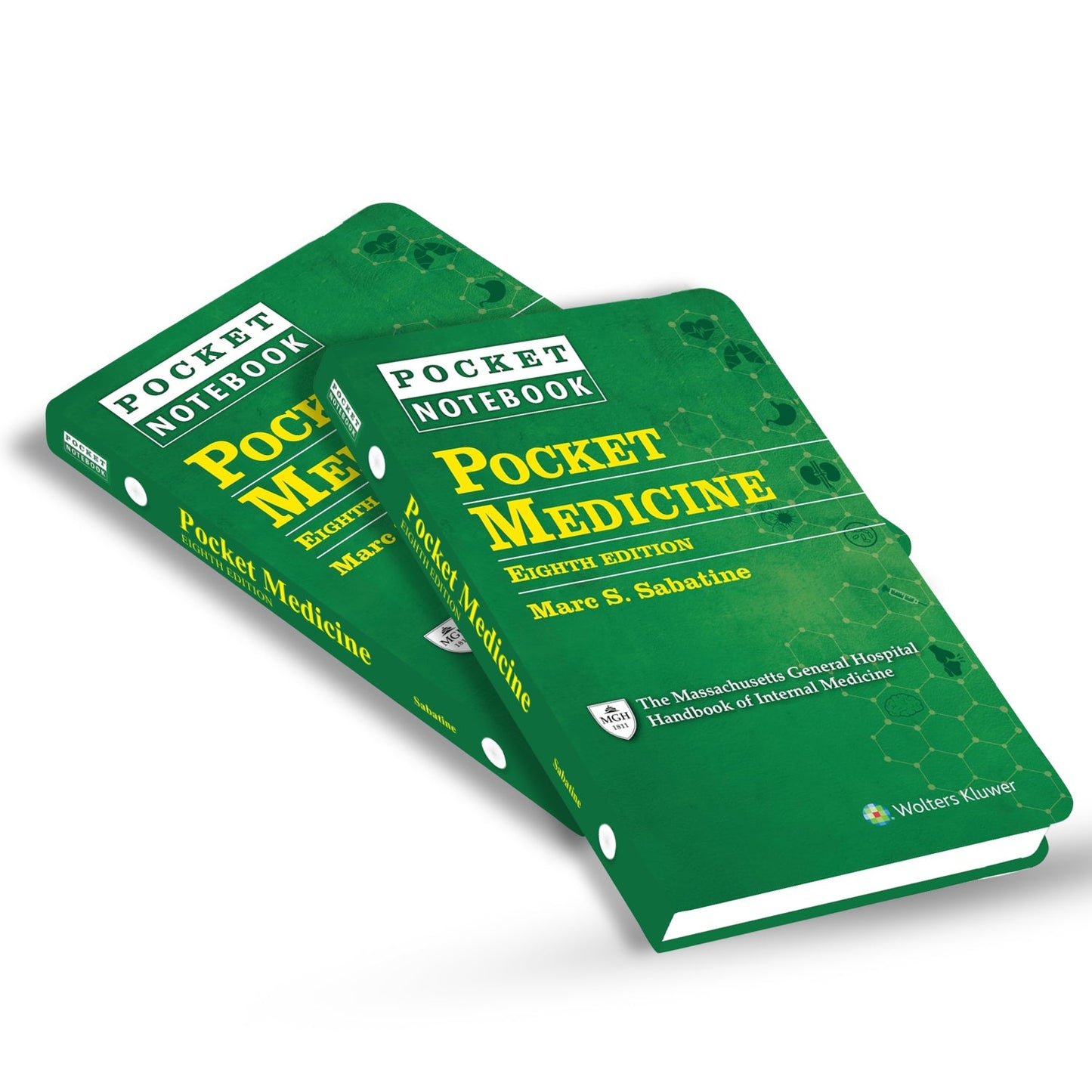 Pocket Medicine (Pocket Notebook Series) Eighth, North American Edition US Books Kart