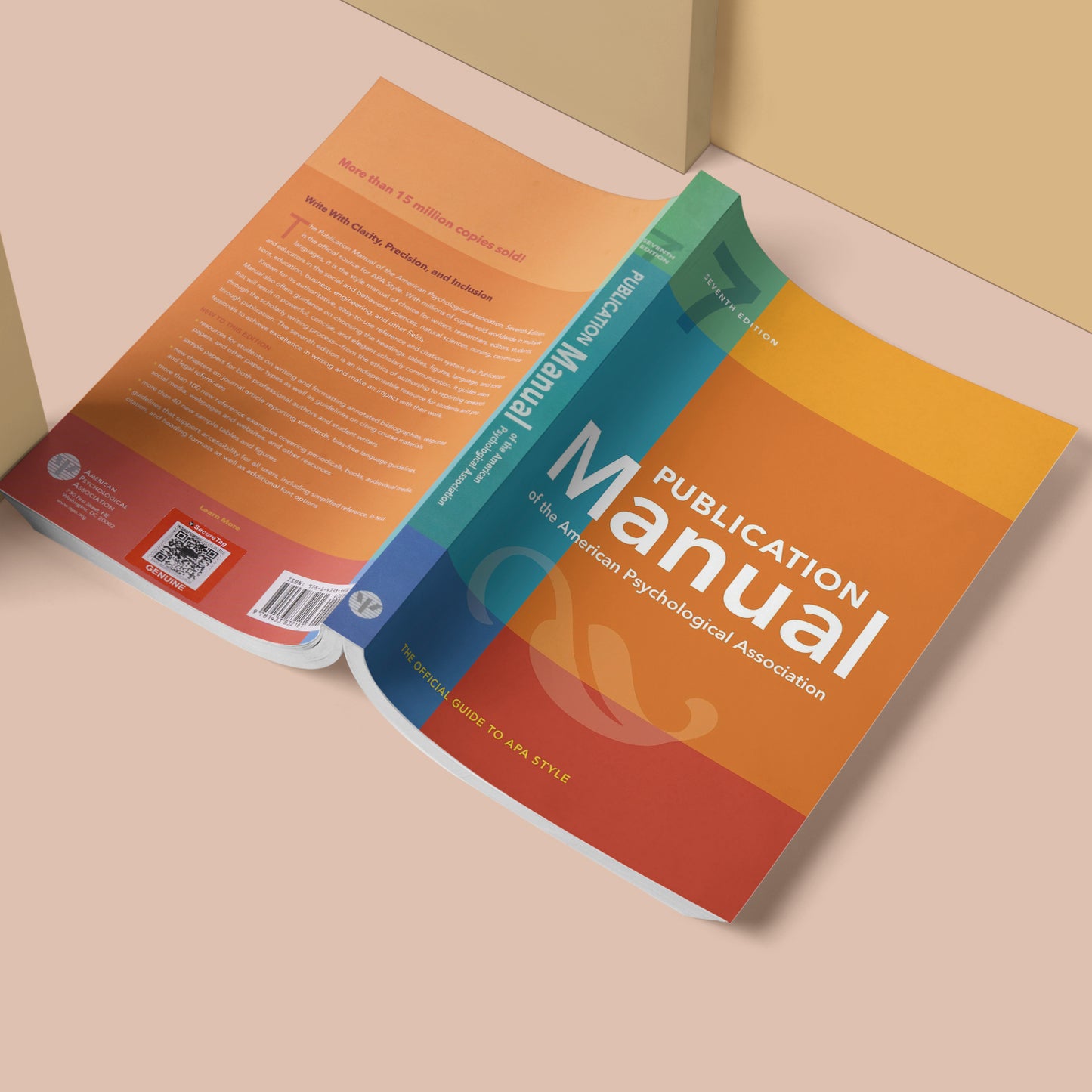Publication Manual (OFFICIAL) 7th Edition of the American Psychological Association Seventh Edition
