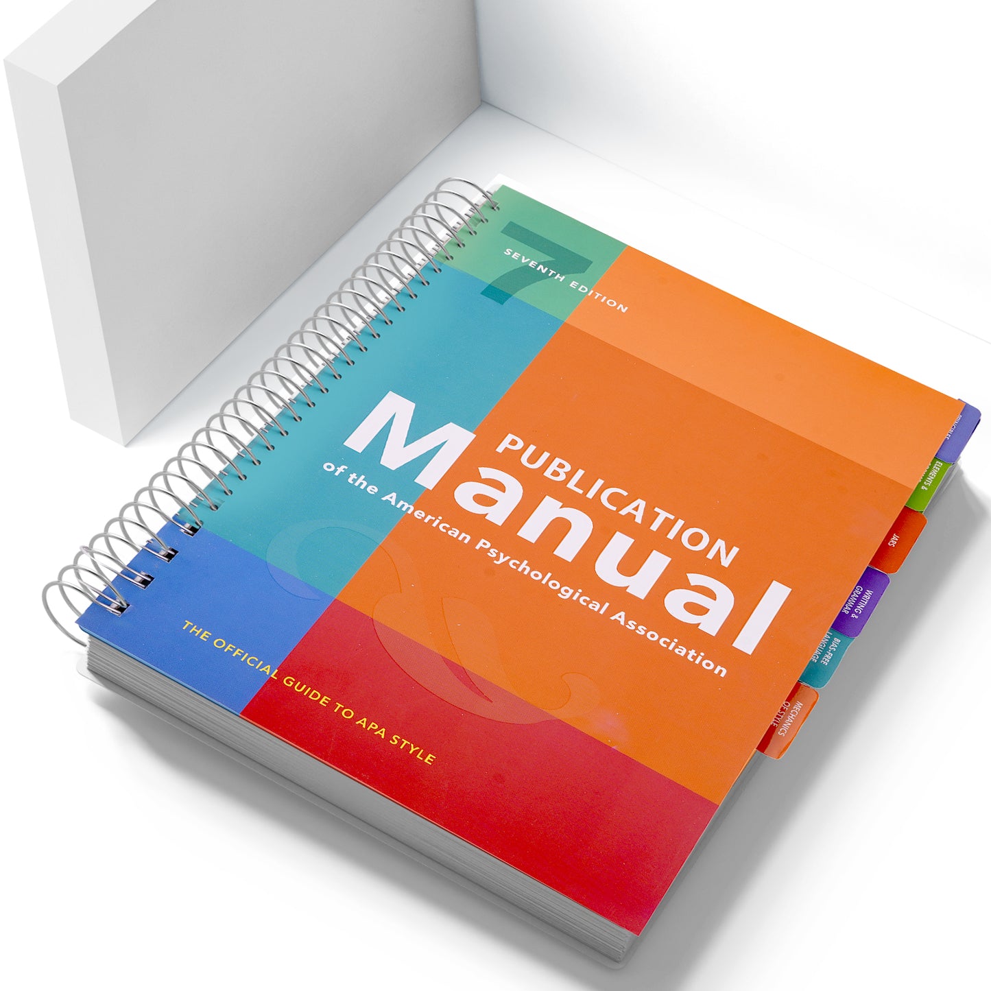 Publication Manual of The American Psychological Association: 7th Edition, 2020 Copyright - Spiral