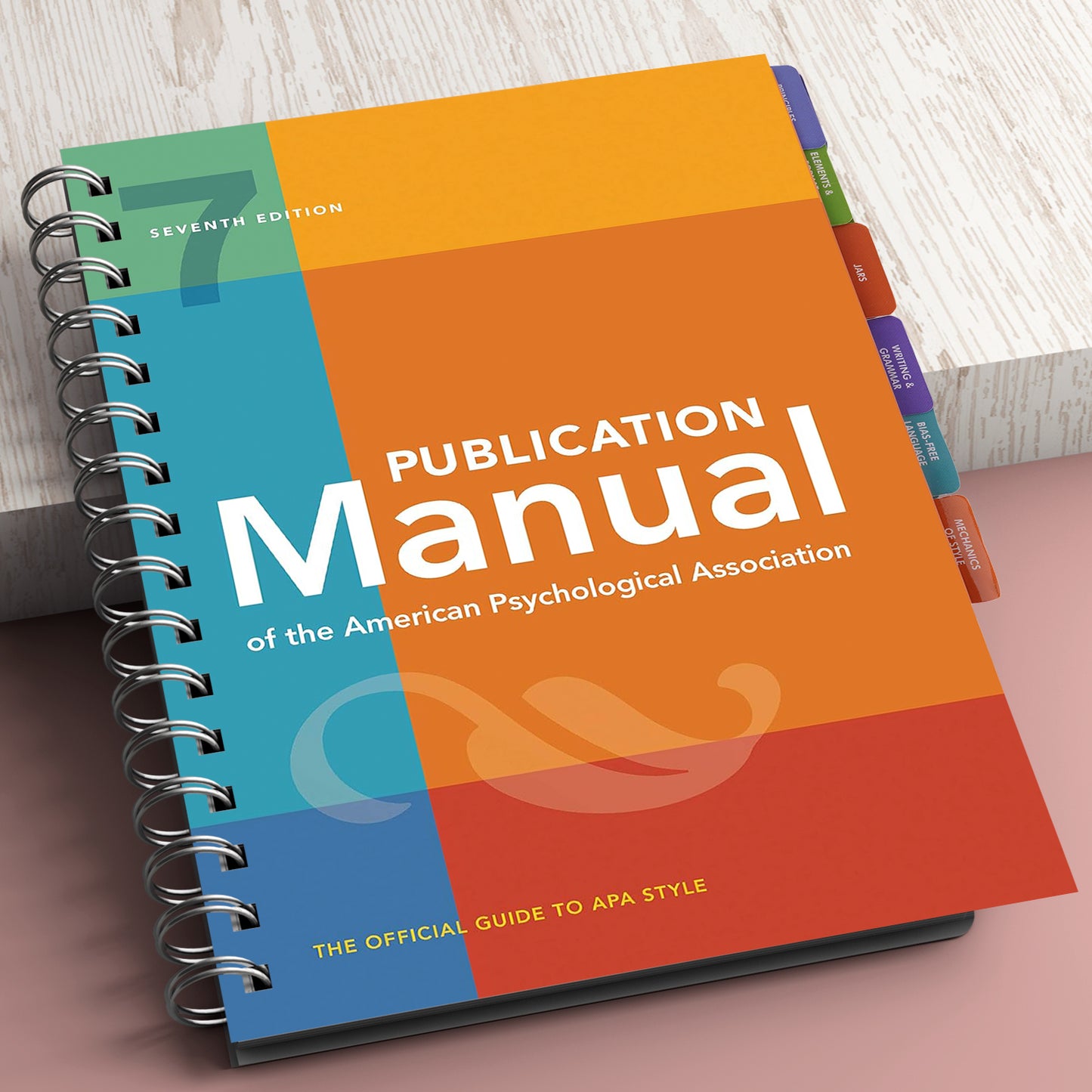 Publication Manual of The American Psychological Association: 7th Edition, 2020 Copyright - Spiral