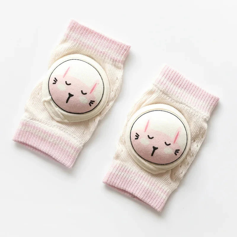 Cartoon Children Knee Pads Summer Thin Mesh Infant Toddler Crawling Knee Protection Pad 0-3 Years Baby Accessories Boutique Online Store