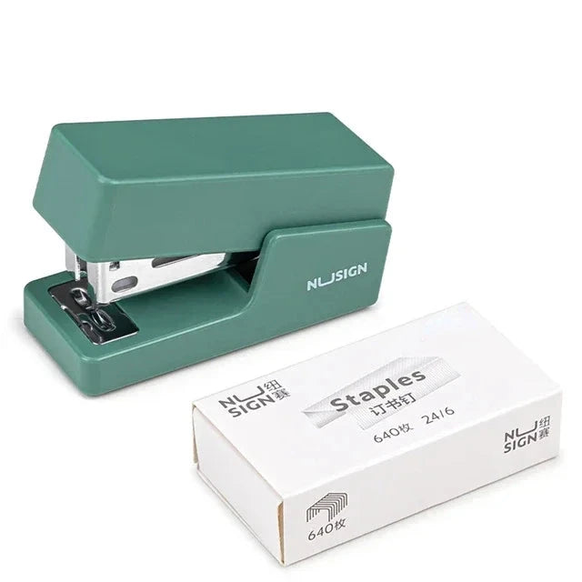 Mini Stapler Set Portable Color Paper Binding Machine Use 24/6 26/6 Staples Fashion Stationery Office Supplies Shop1104007265 Store