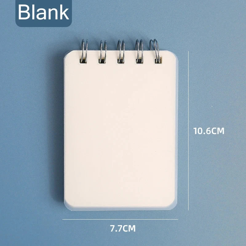 200 Page Line Mini Pocket A7 Diary Notebook To Do Notepad Office Accessories Notebook AcessΓ³rios Word Blank Grid Diary SuSu Education Factory Store