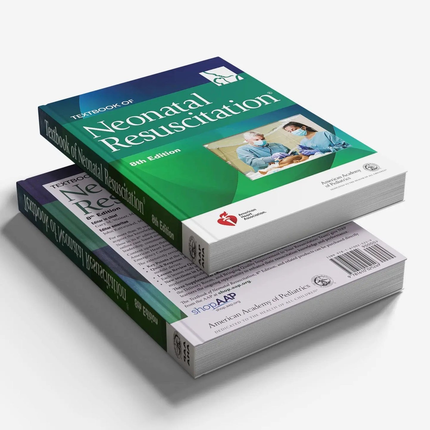 Textbook Neonatal Resuscitation 8th edition (american heart association) - US Books Kart