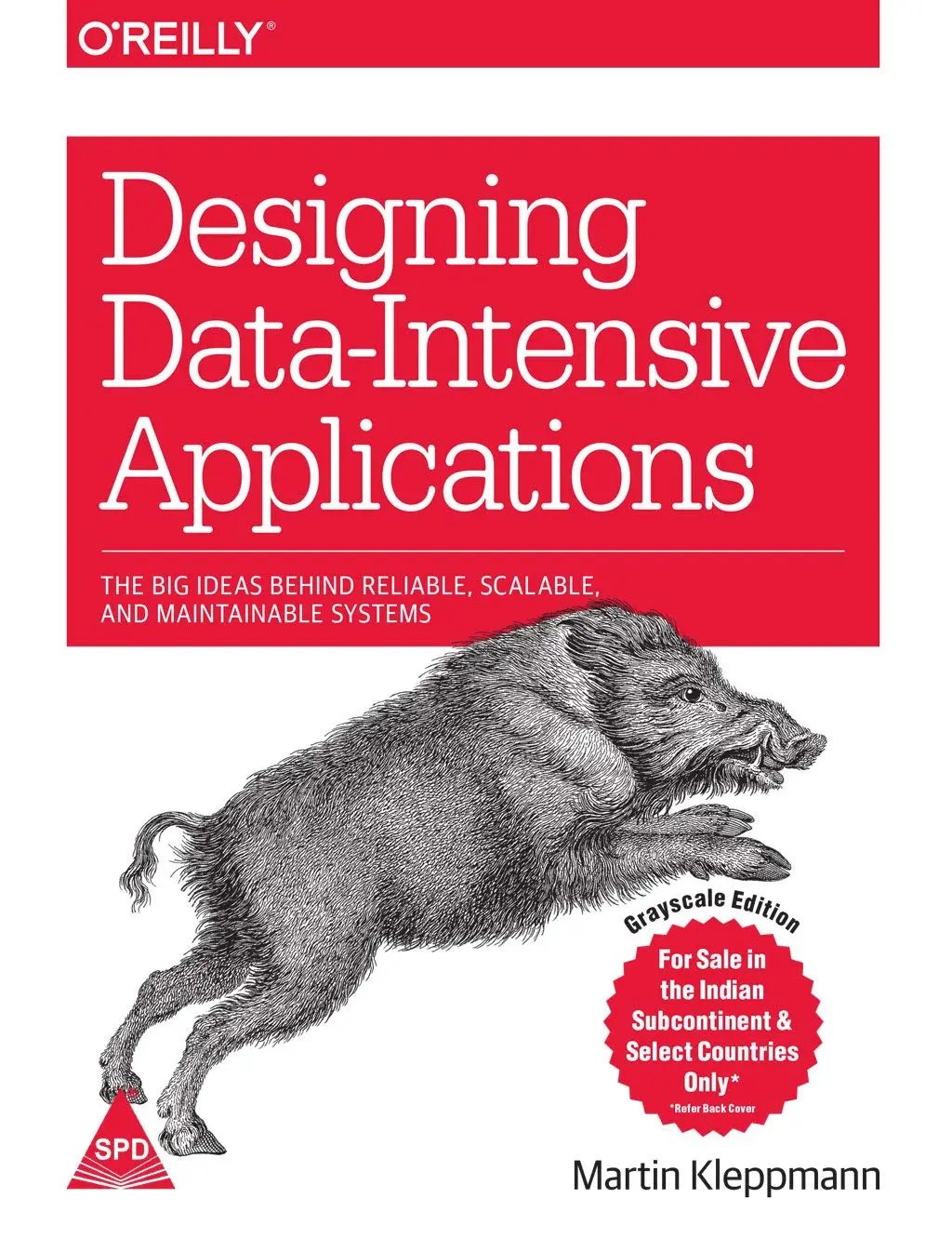 Designing Data-Intensive Applications: The Big Ideas Behind Reliable, Scalable, and Maintainable Systems [Paperback] Kleppmann, Martin - US Books Kart