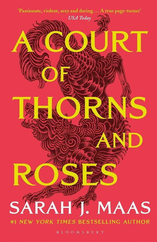 A Court of Thorns and Roses Paperback Sarah J. Maas