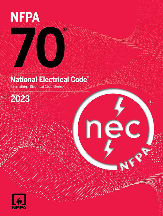 National Electrical Code 2023 [Paperback] (NFPA70)