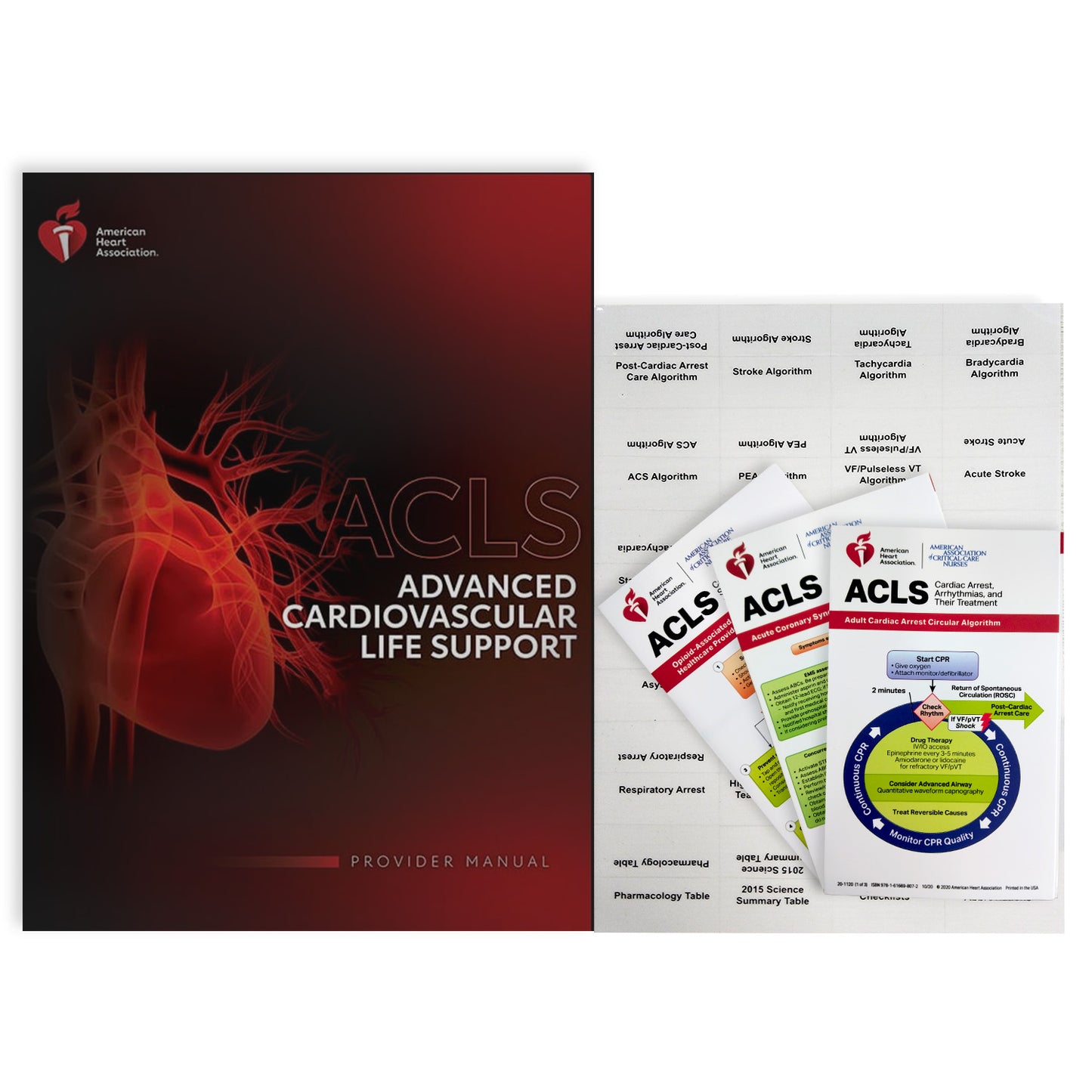 2020 Advanced Cardiovascular Life Support (ACLS) Provider Manual