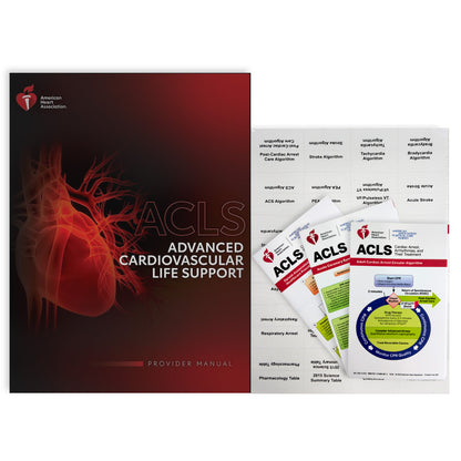 2020 Advanced Cardiovascular Life Support (ACLS) Provider Manual