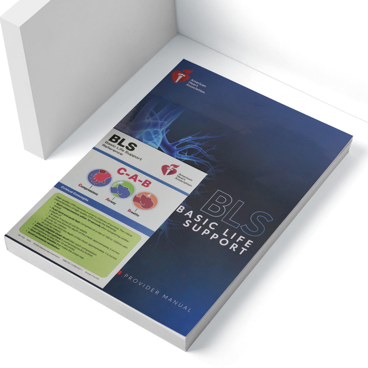 (BLS) -2020 Basic Life Support Provider Manual American Heart Association [Paperback]