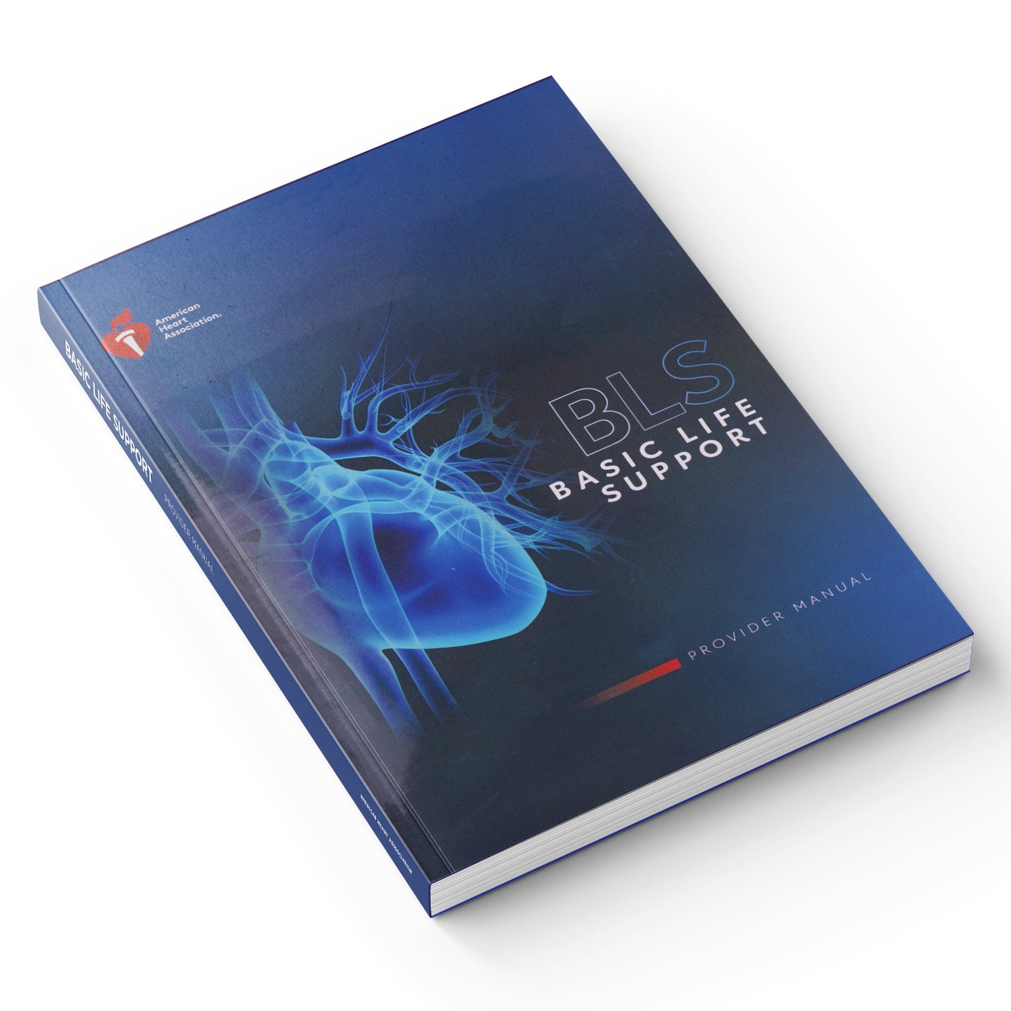 (BLS) -2020 Basic Life Support Provider Manual American Heart Association [Paperback]