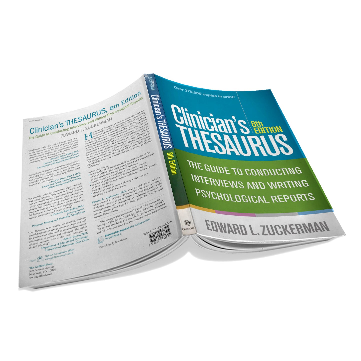 Clinician’s Thesaurus: The Guide to Conducting Interviews and Writing Psychological Reports, 8th Edition