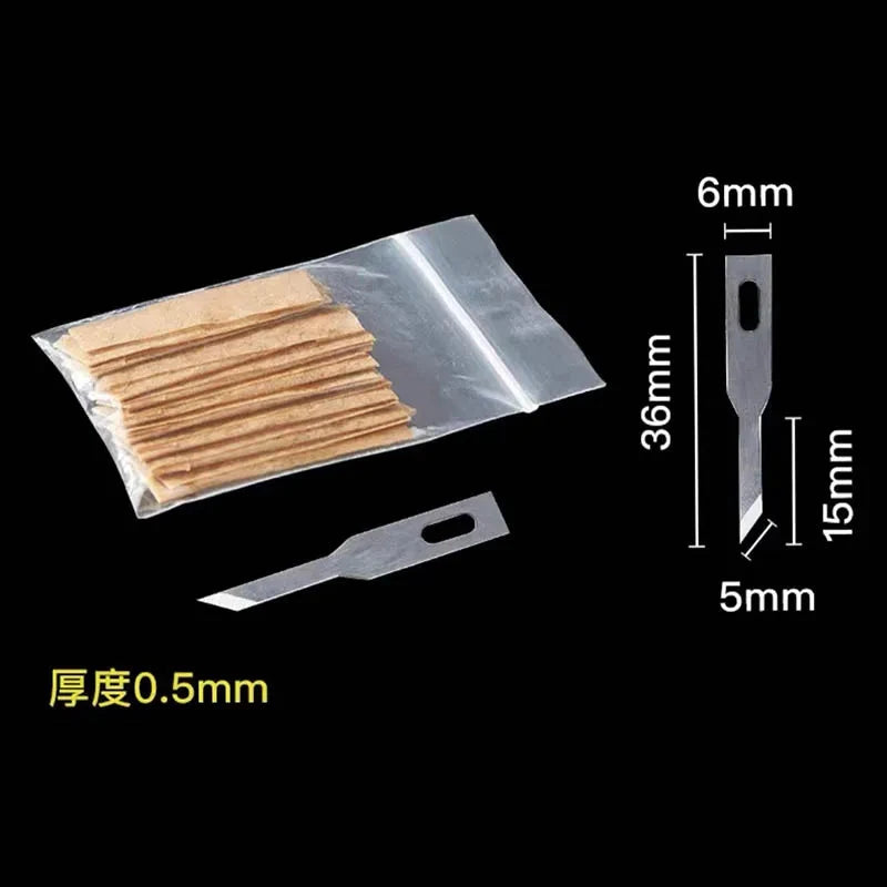 BSD Shovel Glue Scraping Blade Handle For Engraving And Glue Cleaning Removal Motherboard For iPhone Repair Tool Manumoc LCD Store