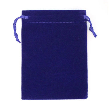 50Pcs/lot 5x7cm 7x9cm 8x10cm 9x12cm Coloful Velvet bag Jewelry Packing Velvet Drawstring Pouches Gift Bags Can customized Dian Mei Jewelry Display And Packaging Store