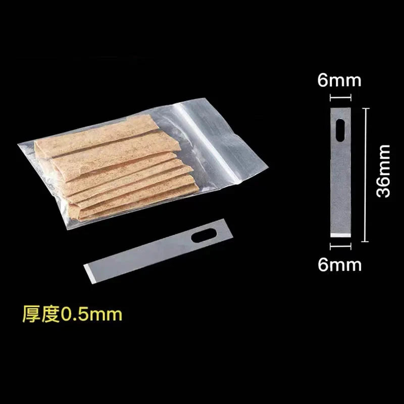 BSD Shovel Glue Scraping Blade Handle For Engraving And Glue Cleaning Removal Motherboard For iPhone Repair Tool Manumoc LCD Store