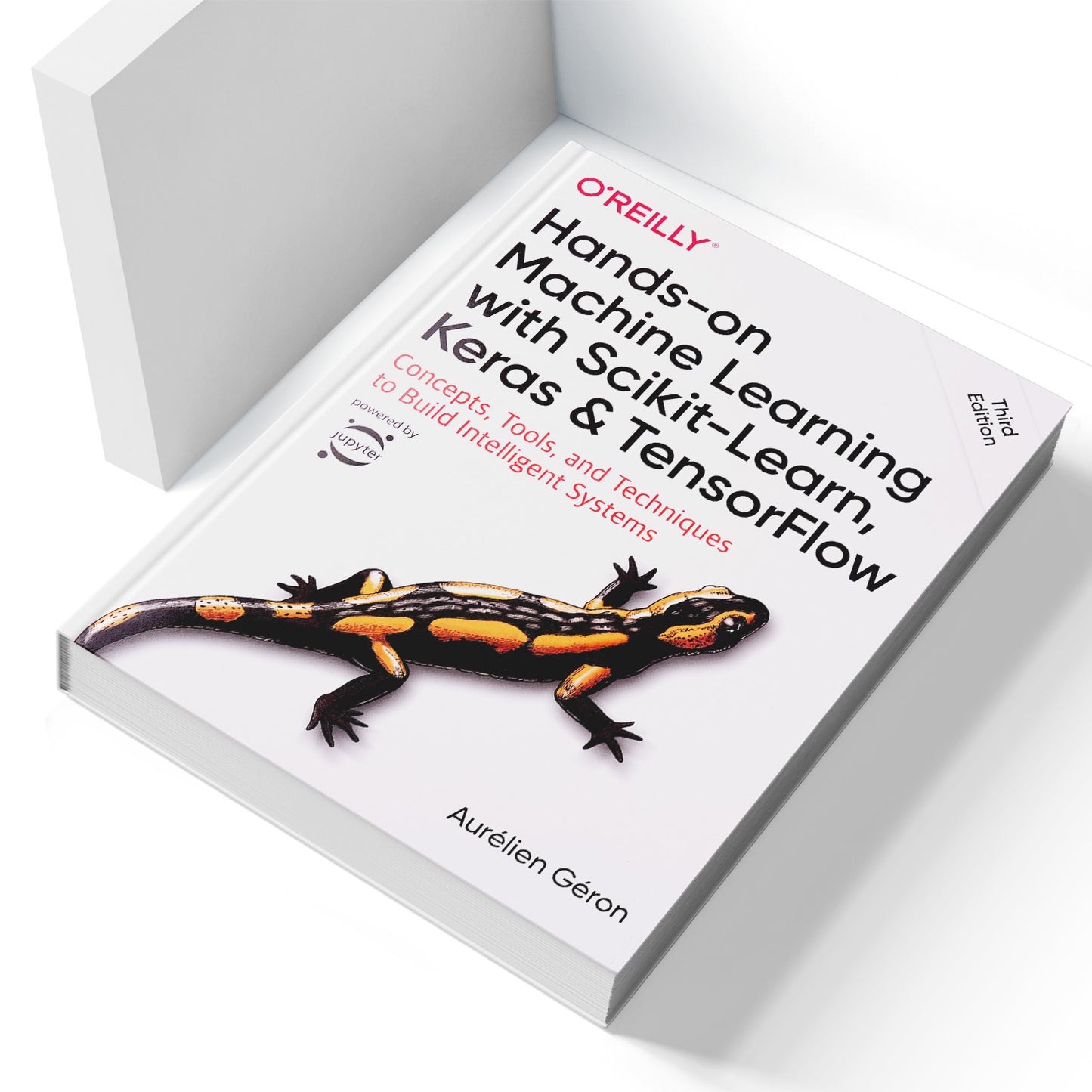 Hands-On Machine Learning with Scikit-Learn, Keras and TensorFlow: Concepts, Tools and Techniques to Build Intelligent Systems 3rd Edition