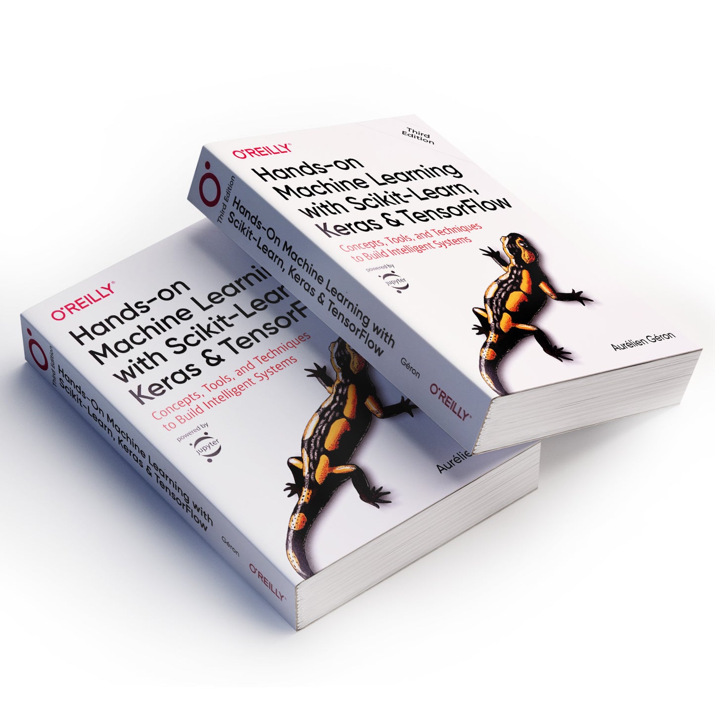 Hands-On Machine Learning with Scikit-Learn, Keras and TensorFlow: Concepts, Tools and Techniques to Build Intelligent Systems 3rd Edition