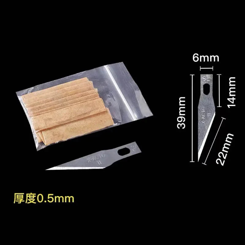 BSD Shovel Glue Scraping Blade Handle For Engraving And Glue Cleaning Removal Motherboard For iPhone Repair Tool Manumoc LCD Store