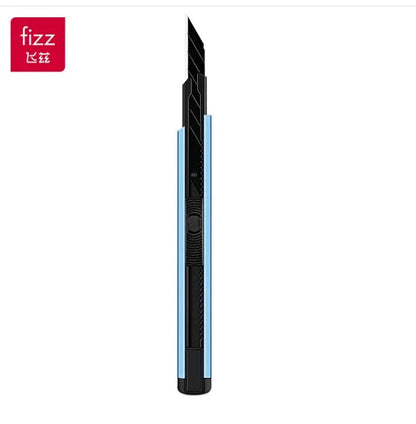 Fizz Aluminum Alloy Utility Knife Gold knife Metal Blade Self-Locking design Sharp Angle With Fracture Knife Cutter Home Office PinZan Franchise 2 Store