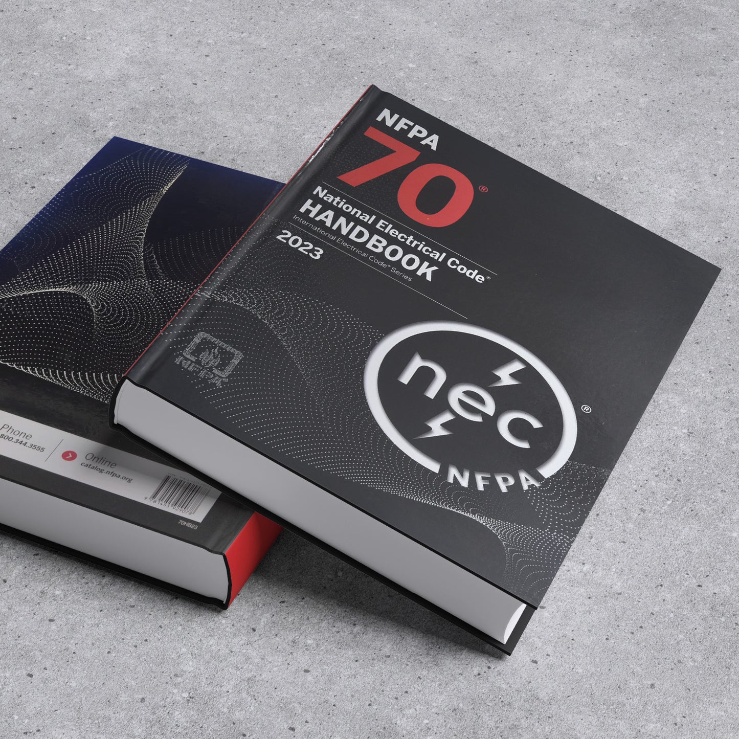 NFPA 70, National Electrical Code Handbook, 2023 Edition Hardcover