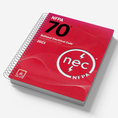 National Electrical Code 2023, Spiral Bound (NFPA70)