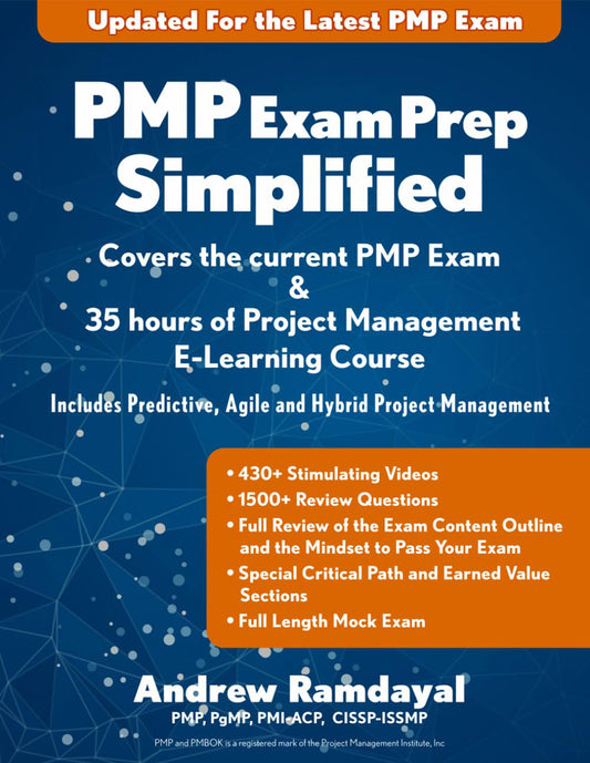 PMP EXAM PREP SIMPLIFIED-NEW-2021