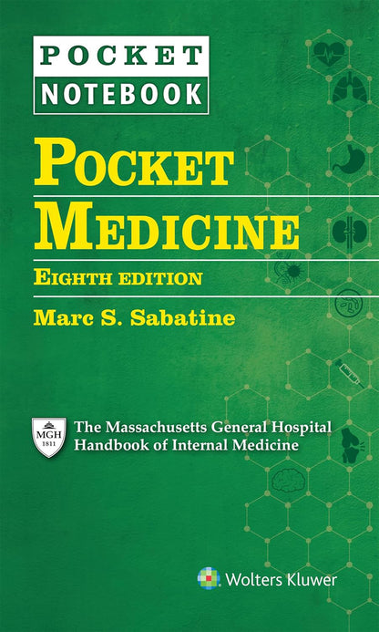 Pocket Medicine (Pocket Notebook Series) Eighth, North American Edition