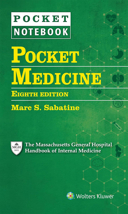 Pocket Medicine (Pocket Notebook Series) Eighth, North American Edition