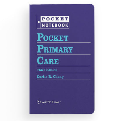 Pocket Primary Care (Pocket Notebook Series) Third Edition