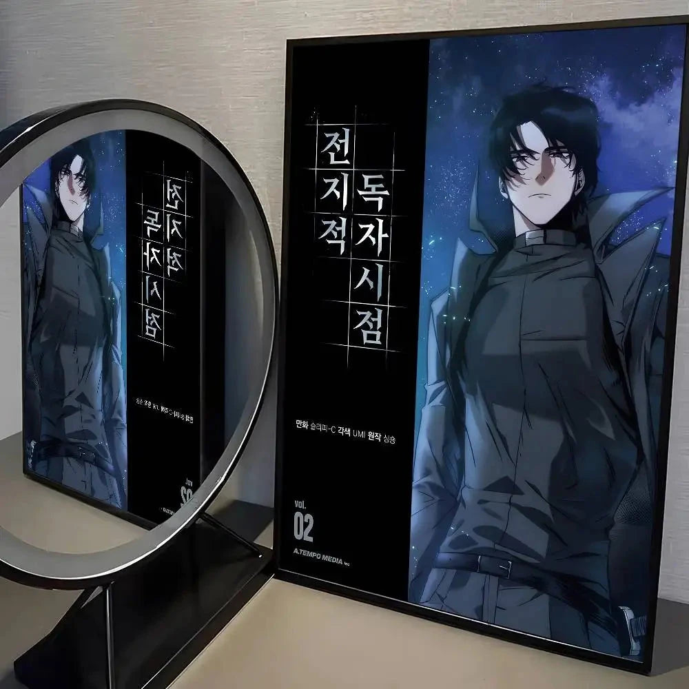 Omniscient R-Reader V-Viewpoint orv Poster Home decor HD sticky wall waterproof home living room bedroom bar decoration YSQ Gift 04 Store