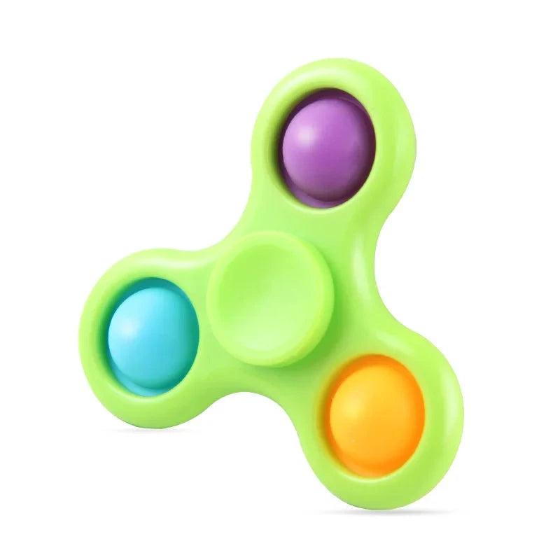 New Fidget Spinner Toys Hand Fingertip Multi-color Spnining Top Stress Relief Decompression Adults Toy Gifts for Boys Girls Fantastic Children Store