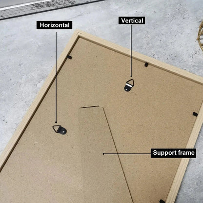 3Pcs Wooden Photo Frames For Picture Wall 10X15 15X20 20X25 A4 Pictures Frame Stand For Pictures Photo Decor Commemorative Gift Shop1103862021 Store