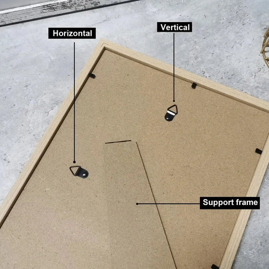 3Pcs Wooden Photo Frames For Picture Wall 10X15 15X20 20X25 A4 Pictures Frame Stand For Pictures Photo Decor Commemorative Gift Shop1103862021 Store