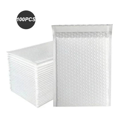 100Pcs Delivery Package Packaging Blue Bubble Envelope Packing Bag Small Business Supplies Envelopes Shipping Packages Mailer JF Office Supplies Store