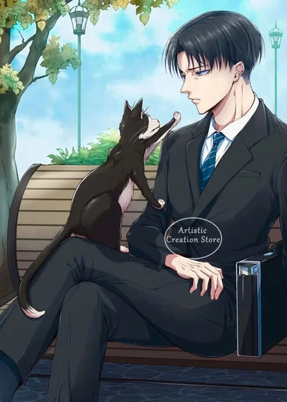 Attack on Titan  Canvas Art Poster  Anime Wall Decor for Bedroom Game Room Shop1104113394 Store