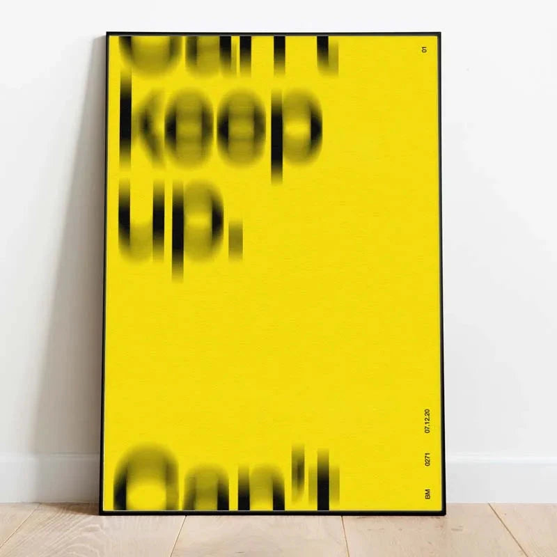 Modern Quotes Posters Retro Inspirational Words Canvas Print Calligraphy Wall Art Canvas Painting for Living Room Home Decor Timeless Art Store