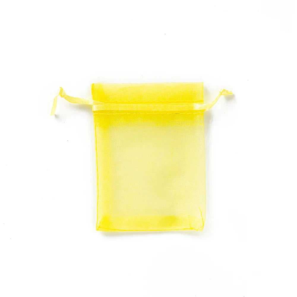 50pcs Gold Gift Drawstring Bags Pouches For Jewelry Organizers Favor Candy Bar Chocolate Package Small Businesses Supplies PDD001 Store