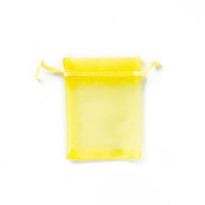 50pcs Gold Gift Drawstring Bags Pouches For Jewelry Organizers Favor Candy Bar Chocolate Package Small Businesses Supplies PDD001 Store