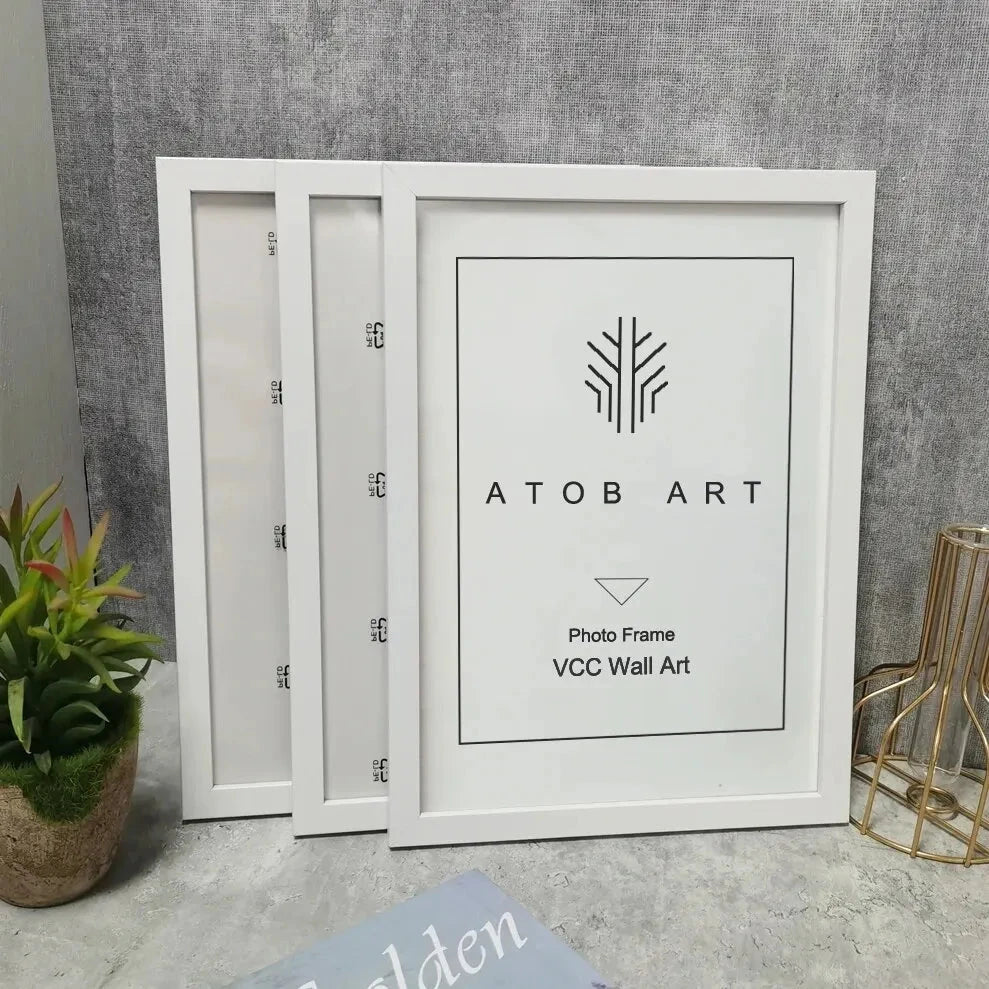 3Pcs Wooden Photo Frames For Picture Wall 10X15 15X20 20X25 A4 Pictures Frame Stand For Pictures Photo Decor Commemorative Gift Shop1103862021 Store