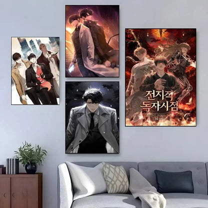 Omniscient R-Reader V-Viewpoint orv Poster Home decor HD sticky wall waterproof home living room bedroom bar decoration YSQ Gift 04 Store