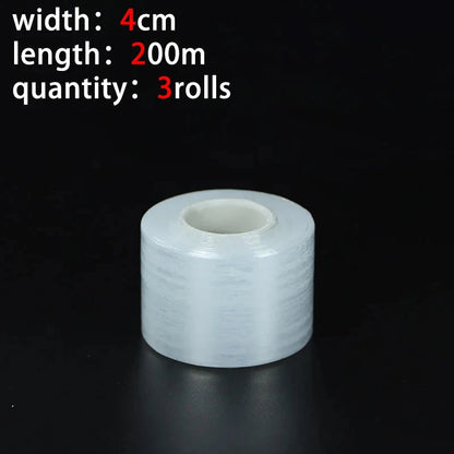 PE stretch film, stretch wrapping film, packing box, parafilm, grafting film, sealed storage, self-adhesive stretch film Yuancheng Tape Store