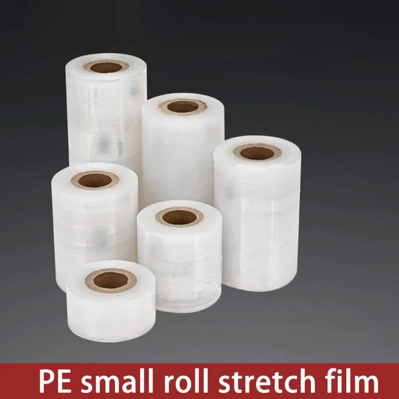 PE stretch film, stretch wrapping film, packing box, parafilm, grafting film, sealed storage, self-adhesive stretch film Yuancheng Tape Store