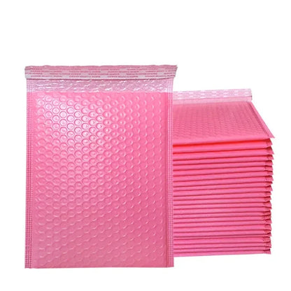 50pcs Packing Bag Black Small Business Supplies Shipping Bags for Packaging Bubble Mailer Delivery Package Envelope Mailing Educational Books Store