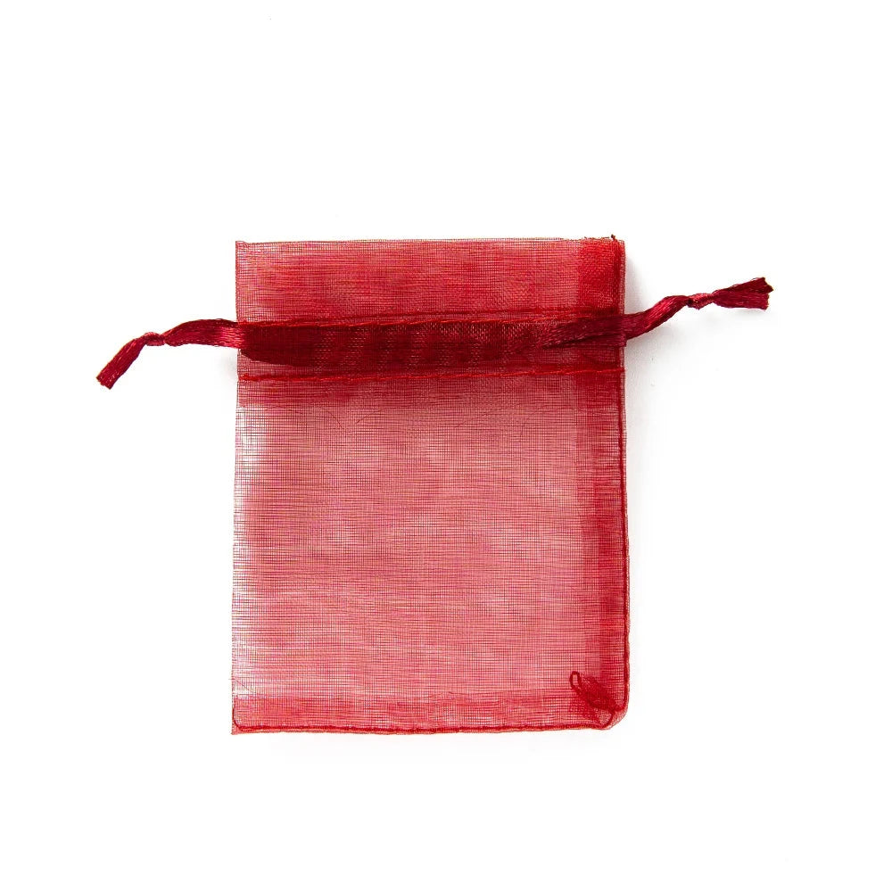 50pcs Gold Gift Drawstring Bags Pouches For Jewelry Organizers Favor Candy Bar Chocolate Package Small Businesses Supplies PDD001 Store