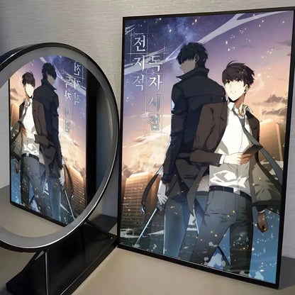 Omniscient R-Reader V-Viewpoint orv Poster Home decor HD sticky wall waterproof home living room bedroom bar decoration YSQ Gift 04 Store