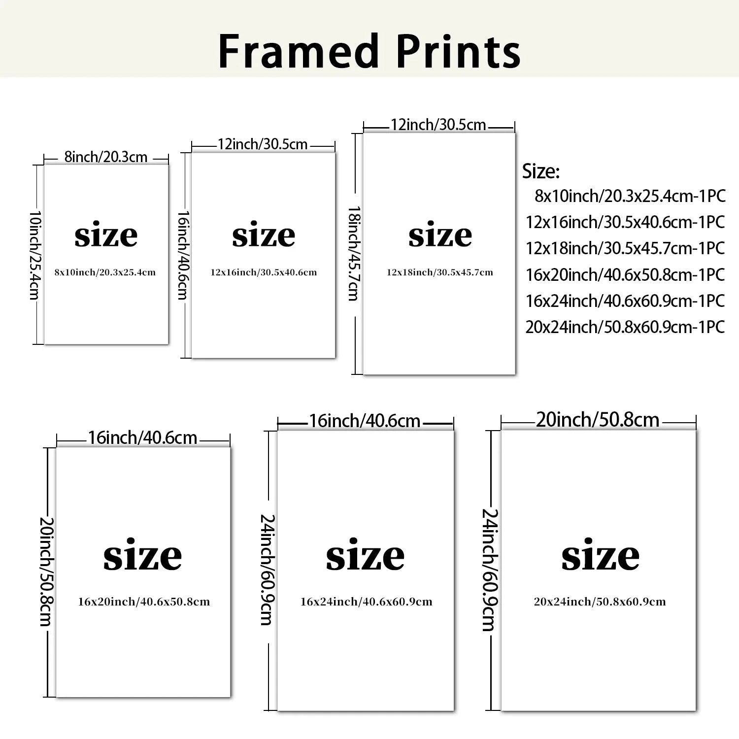 1pc Wooden Framed Canvas Poster - Winter Cardinal Birds & Snow-Covered Tree (Realistic Style, White Snow & Red Berries Iron Art Crafts Factory Store